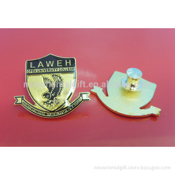 Custom logo metal lapel pins , custom metal badges